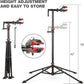 CXWXC Bike Repair Stand - Bike Stand For Maintenance Workstand - Ebike Repair Stand Shop Home Mechanics for E Bike, Bike Mountain Bike and Road Bike (Style:F)