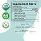 AutoimmuniTea –- AIP Energy Tea Blend, for Energy Boost, Cognitive Function, with Organic Green Tea, Lemongrass, and Spearmint - 15 Tea Bags (30 Cups)