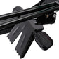 Sleds for Snow, Portable Snow Racer Winter Ski Sled Snow Sled W/Steering Wheel, Outdoor Ski Sled Slider Board for 3-15 Years Kids, Toboggan Pulling Boat Seat Sled for Ice Skating