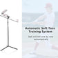Baseball Soft Toss Pitching Machine | Training System, Support Auto & Manual Ball Drop, Height Adjustable, Hold Up to 10 Balls, Baseball Hitting Swing Trainer for All Ages and Skill