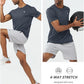 NORTHYARD Mens Athletic Shirts Short Sleeve Gym Workout Running Training Sports Performance T Shirt Basic Tee for Men