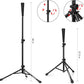 Baseball Tee Batting Tee Softball Tee Portable Travel Hitting Tee,Easy Adjustable Height,Stable Tripod Stand