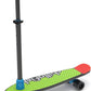 Chillafish Skatieskootie Customizable Training Skateboard and Lean-to-Steer Scooter with Detachable Stability Handlebar, Ages 3+