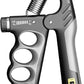 Grip Strength Trainer, Hand Grip Strengthener with Adjustable Resistance 11-220Lbs(5-100KG), Automatic Counter, Ergonomic Design, Forearm Strengthener for Musicians Athletes and Injury Recovery