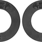 Micro Gainz Calibrated Fractional Weight Plate Set of 2 Plates, Choose Set (.25LB-1.25LB), Designed for Olympic Barbells for Strength Training & Micro Loading Bar Weights, Made in USA