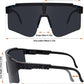 MALIDAK Sports Sunglasses for Mens Women Youth Baseball Sunglasses UV400 Protection Men Cycling Glasses