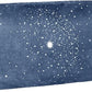YOGA DESIGN LAB | The Yoga Bolster | Comfortable, Supportive Eco-Friendly Luxury Yoga Cushion | Recycled Plastic Bottle Microfiber | Natural Cotton, Foam Filling (Celestial)