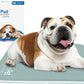 The Green Pet Shop Cool Pet Pad - Medium, Sage Grey - Self-Cooling, Pressure Activated Mat for Dogs & Cats from 21-45 lbs - Non-Toxic Gel, No Water Needed