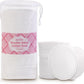 Large Oval Cotton Pads, 70 Count, 3-Layer, Dual Textured Design, Lint-Free, Ultra-Soft Cotton Oval for All Skin Types Cotton Pads for Makeup Removal, Cleansing, Skin Care etc.