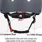 Kids Bike Helmet, Adjustable and Multi-Sport, from Toddler to Youth, 3 Sizes