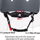 Kids Bike Helmet, Adjustable and Multi-Sport, from Toddler to Youth, 3 Sizes