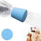Portable Outdoor Shower for Dogs Bottle Attachment Outdoor Sprayer Accessory for Most Plastic Water Bottles for Bathing Pets During Outdoor Activities, Hiking and Camping. (Blue)