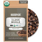 HANDPICK Organic Cloves Whole (2.3oz, 65g) Premium Cloves from South India | Packed in a Resealable Zip Lock Pouch | Perfect for Cooking, Smoothies, Pomander Balls & Tea