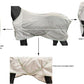 BARN & STABLE Breathable and Tear-Resistant Horse Fly Sheet with UV Protection Equine Summer Sheet Horse Fly Blanket with Removable Web Leg Straps