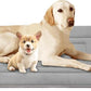 JoicyCo Soft Dog Crate Bed Pad Mat, 48 in Non-Slip Bottom Washable for Extra Large Dogs, Pet Mattress Kennel Pad, Clay Gray