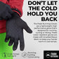 Tough Outdoors Running Gloves - Touch Screen Ski Glove Liners - Men's Winter Gloves - Glove Liners for Cold Weather