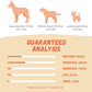 Dog Treats Chicken Tender Wrapped Cod Sticks, Rawhide-Free High Protein Dog Jerky Soft Chews, Healthy Training Snacks for Small Medium Large Dogs, 9-10 Counts, 10.6 oz