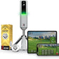 Rapsodo - MLM2PRO Golf Launch Monitor, Simulators for Home & Training, Mobile Launch Monitor for Golf Swing Analysis, Measures Spin Rate & Axis, Tracker & Swing Analyzer, Indoor Outdoor Use