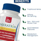 Meratrim Proprietary Blend 400 mg - Garcinia Mangostana (Fruit Rind) Extract - Stimulant Free - 60 Vegetable Capsules