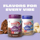 Premier Protein Powder Plus Fiber, 25g Protein, 7g Fiber, Chocolate, No Added Sugar,17 Servings