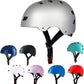 Bike Helmet 3 Sizes for Teenager Kids Youth Adults,Bavilk Skateboard Helmet Adjustable Multi-Sport Bicycle Cycling Scooter Roller Skate Inline Skating Rollerblading for Girls Boys Women Men Teen