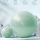 Yoga Ball for Exercise, Pilates Set, 4 Sizes Fitness Ball for Workout, Birthing, Pregnancy, Physical Therapy- Pump Included