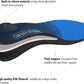 Plantar Fasciitis Insoles for Men Women - Orthotics Inserts, Shoe Insoles Arch Support Flat Feet Inserts Work Boot Insoles for Standing All Day (Mens 8-8 1/2 | Womens 10-10 1/2)