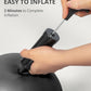 Trideer Pilates Ball - 9 Inch Core Ball for Physical Therapy, Yoga, Stability & Workout - Office & Home Gym