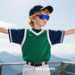 Kids Baseball Sunglasses for Boys Girls Youth Softball Cycling Sports Sunglasses UV400 Protection Age 5-12