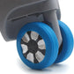 9Pack Luggage Suitcase Wheels Cover Carry on Luggage Wheels Cover for most 8-spinner Wheels Luggage Sets
