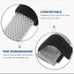 8 Pack Cat Mittens to Prevent Scratching, Adjustable Breathable Mesh Cat Booties & Claw Covers - Anti Scratch Gloves for Bathing, Nail Trimming - 4 Black & 4 Grey, Paw Inner Diameter up to 1.57 Inches