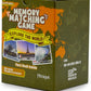 Menique Explore The World Memory Matching Game – 100 Cards (50 Pairs) with Famous Landmarks from 50 Countries – Includes Flag, Country & Place – Educational Geography Game + Informative Booklet