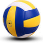 Volleyball Size 5 PU Leather Soft Indoor Outdoor Volleyballs Sports Training Game Play Ball for Beginner, Teenager, Adult, 8.2