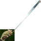 Extra Long Tweezers, Aquascape Tools, 18.9 inch Fecsam Aquarium Stainless Steel Large Feeding Tongs for Fish Tank, Terrarium，Aquascaping, Reptile Snake (Straight)