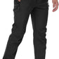 Gopune Men's Snow Ski Waterproof Softshell Pants Outdoor Windproof Warm Hiking Insulated Pants