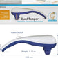 Daiwa Felicity Electric Handheld Full Body Dual Head Percussion Massager Tapping Massage – Dual Tapper 3 Interchangeable nodes Included