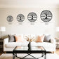 Personalized Tree of Life Metal Name Sign | Custom Metal Signs | Family Wall Art | Wedding Gift & Anniversary | Indoor Decor Gift for Women, Men, Wife, Parents, Couple