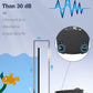 Pawfly Aquarium Air Pump Oxygen Pump for 10-200 Gallon Fish Tanks Buckets Dual Outlet Adjustable Ultra Quiet Aerator Pump with Accessories