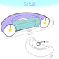 Cat Tunnel, Large Indoor Durable Collapsible Interactive Cat Tube with Peek-A-Boo Hole, Hanging Toys, and Crinkly Paper Lining - Cute Tunnel for Cats, Kittens, Puppies & Rabbits, Purple