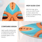 seething 35 Inch Skimboard with High Gloss Coat Wood Skim Board for Beginners,Kids, Teenagers, Adults and All Skimming