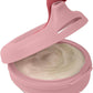 b.box Fill + Feed (Blush) | Reusable Baby Food Pouch | For Babies & Toddlers 4m+ | Silicone/Nylon Pouch, BPA-Free Lid | Dishwasher & Microwave Safe | 110mL (3.7oz, ½ Cup) Capacity