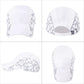 Running Hat Outdoor Sun Protection Hat Mesh Quick Dry Hat Thin Cool Baseball Cap for Women and Men