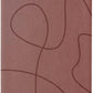 4mm Cushioned Exercise Mat for Yoga & Pilates - Anti Slip, Polyurethane with Suede Top & Carrying Strap