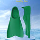 W WSTOO Streamlined Swimming Fins,Training Short Flippers,Silicone Swimming Flippers for Kids Adults Men and Women for Swimming Snorkeling and Diving