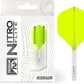 RED DRAGON Darts – Nitro Flite Integrated Flight & Shaft System – No.2 Shape and Design - Available in Short, Intermediate & Medium - Available in Variety of Colours - Professional Darts Accessories