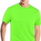 Zengjo Athletic Shirts for Men Short Sleeve Quick Dry Workout Running Gym Sport Exercise Tee Moisture Wicking