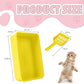5pcs Kitten Litter Box,Open Small Cat Litter Box with 5 Scooper,Portable Small Litter Pan Low Entry Shallow Plastic Travel Toilet Litter Tray Cat Waste Tray for Small Pet Rabbit Guinea Pig Newborn Cat