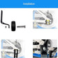 1 Pair Bike Training Wheels Mute Flash Wheels,Children Bicycle Wheels Flash Mute Wheel Compatible for 12 14 16 18 20 inch Single Speed Bike