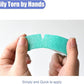 9 Pack 1" x 5 Yards Self Adhesive Bandage Wrap Self Stick Wrap for Ankle, Wrist, Finger, Sports, Breathable Cohesive Vet Tape for Pets (Middle Green)