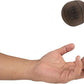 Hide & Drink, Stress Ball, Relieve Fidgeting and Anxiety, Exercise Hand, Squishy Tension Accessory, Great for the Office, Classic Style, Full Grain Leather, Handmade, Bourbon Brown